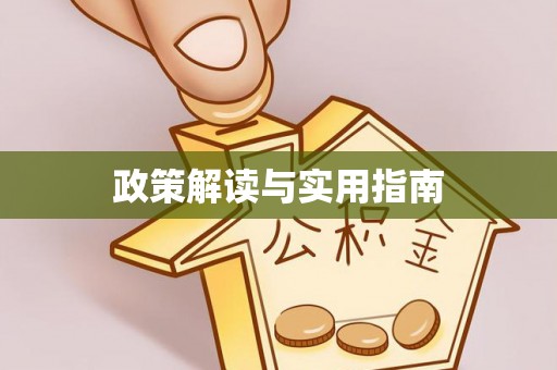 阳高政策解读与实用指南