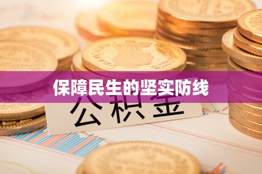 阳高保障民生的坚实防线