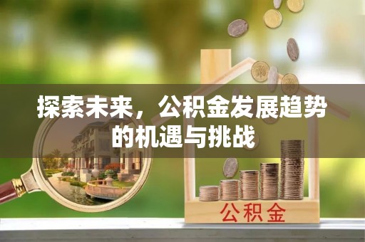 阳高探索未来，公积金发展趋势的机遇与挑战
