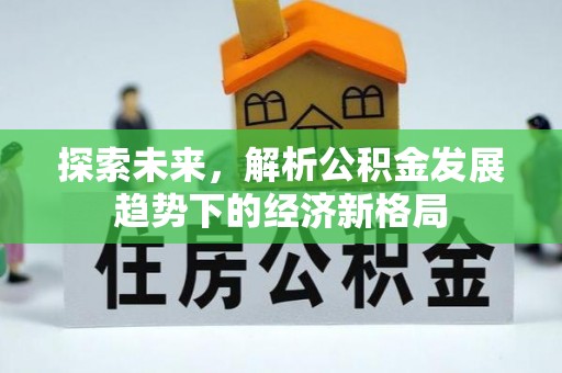 阳高探索未来，解析公积金发展趋势下的经济新格局