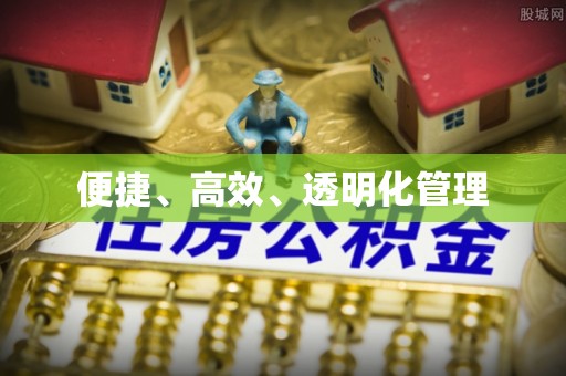 阳高便捷、高效、透明化管理