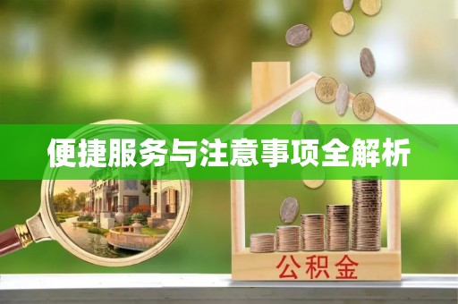 阳高便捷服务与注意事项全解析